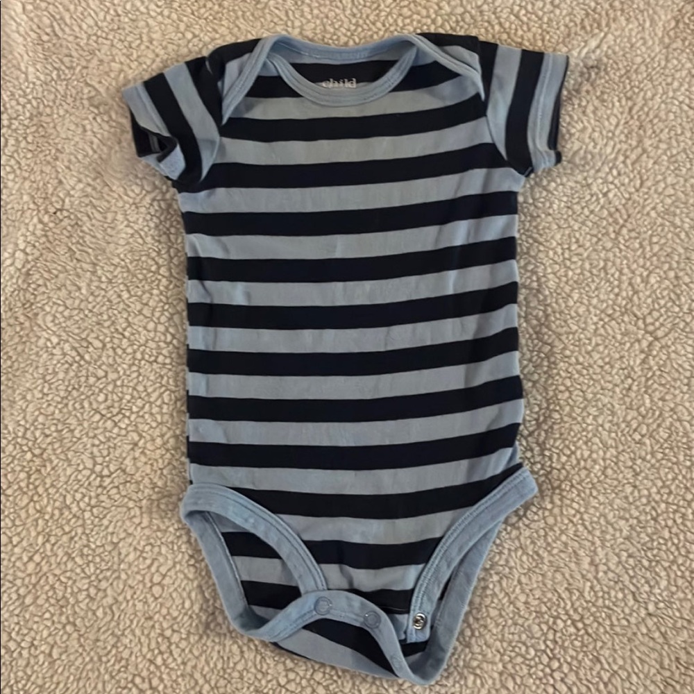 Striped Onesie